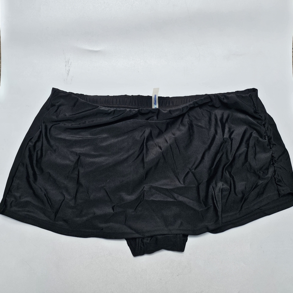 Swimsuits for All Bottoms Size 16 Swim Skirt Side Ruched